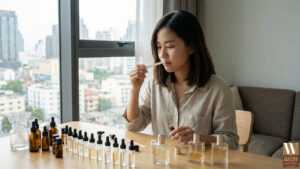 เทรนด์ Scent Stacking ปี 2026 ในตลาดน้ำหอมไทยและเอเชีย