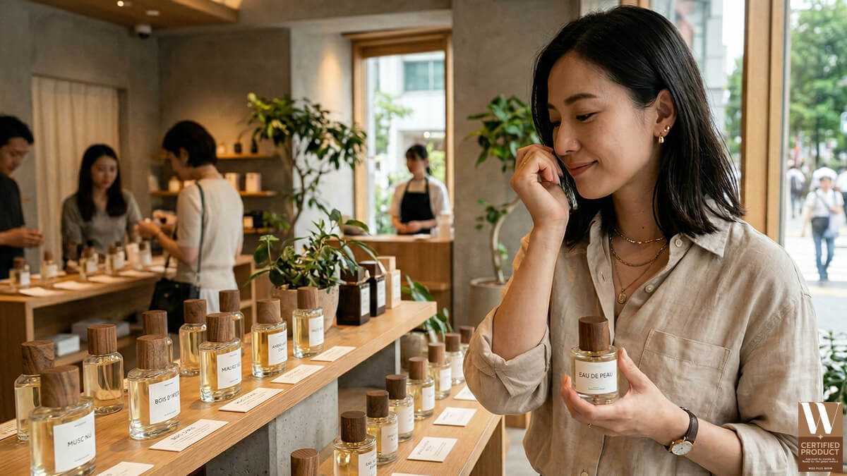 เทรนด์กลิ่นแนบผิวปี 2026 ที่ได้รับความนิยมมากกว่ากลิ่นพุ่งแรง