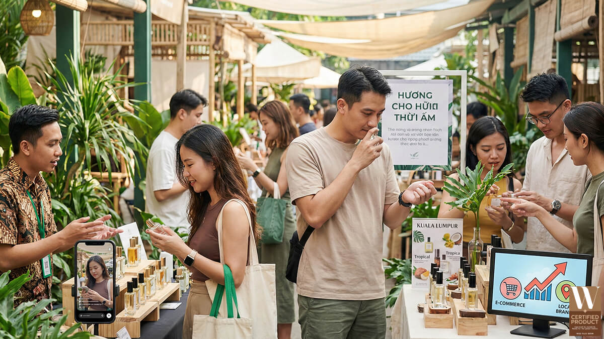ภาพรวมตลาดน้ำหอมในไทยและประเทศเพื่อนบ้านเอเชียตะวันออกเฉียงใต้