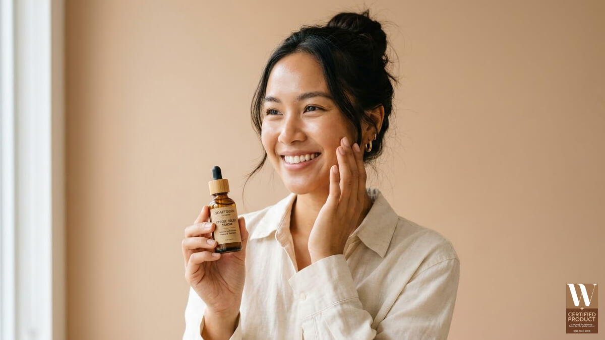 Adaptogen Skincare สารสกัดลดความเครียดของผิว