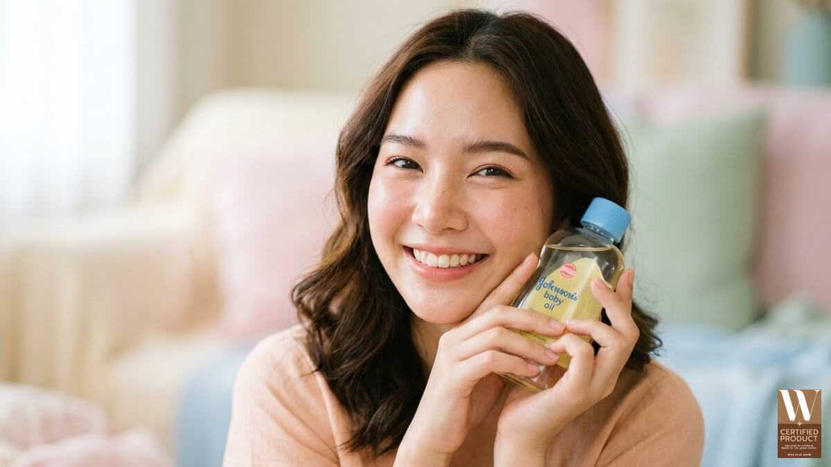 เบบี้ออยล์ช่วยผิวแห้งได้ไหม วิธีใช้กับผิวกาย