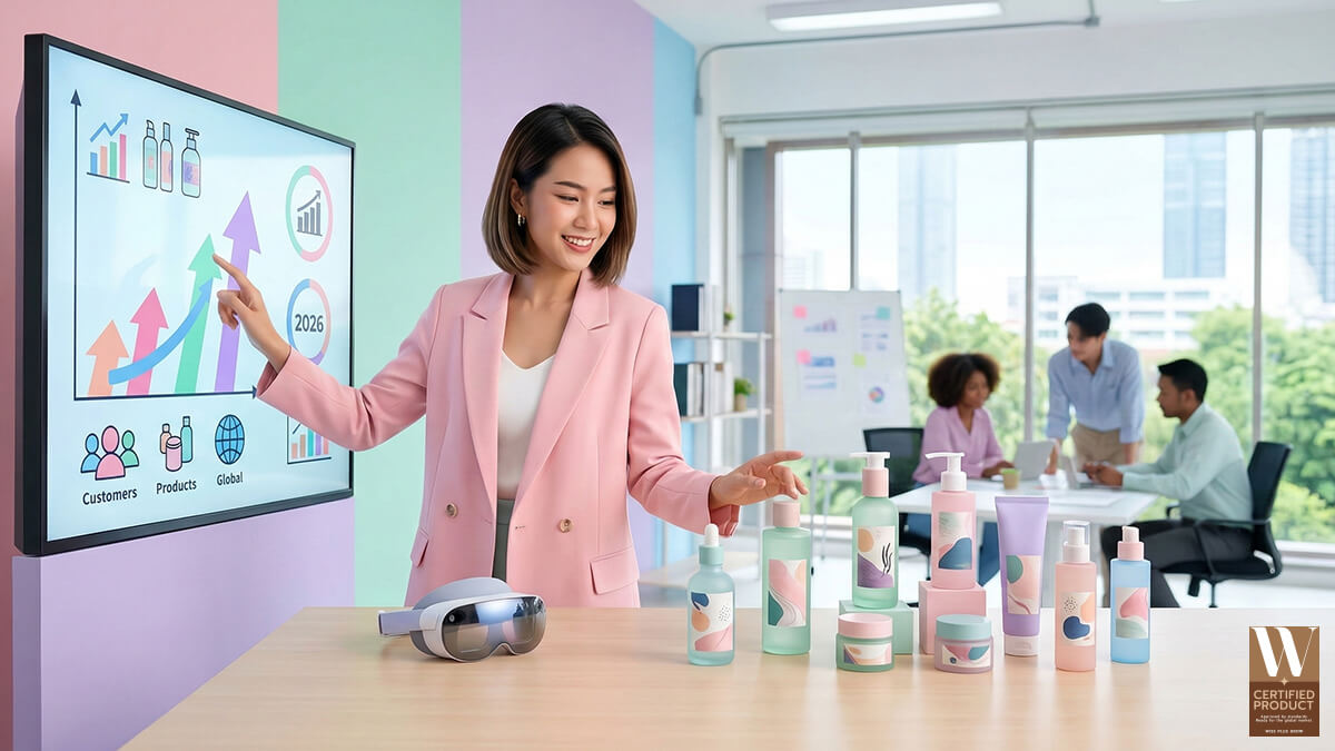 โมเดลธุรกิจ Beauty Brand ที่โตเร็วในปี 2026