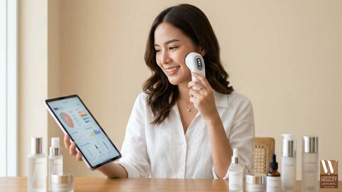 ผลกระทบของ Beauty Tech ต่อธุรกิจสกินแคร์