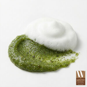 เนื้อสครับชาเขียวฟองนม Green Tea Milk Foam Scrub