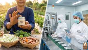 ความแตกต่างระหว่างฉลาก Product of Thailand และ Made in Thailand บนสินค้า