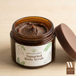 สครับมะขาม Tamarind Body Scrub สูตรสมุนไพรไทยสำหรับขัดผิว