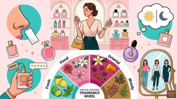 น้ำหอมผู้หญิงยอดนิยม เลือกกลิ่นให้เหมาะกับตัวเอง