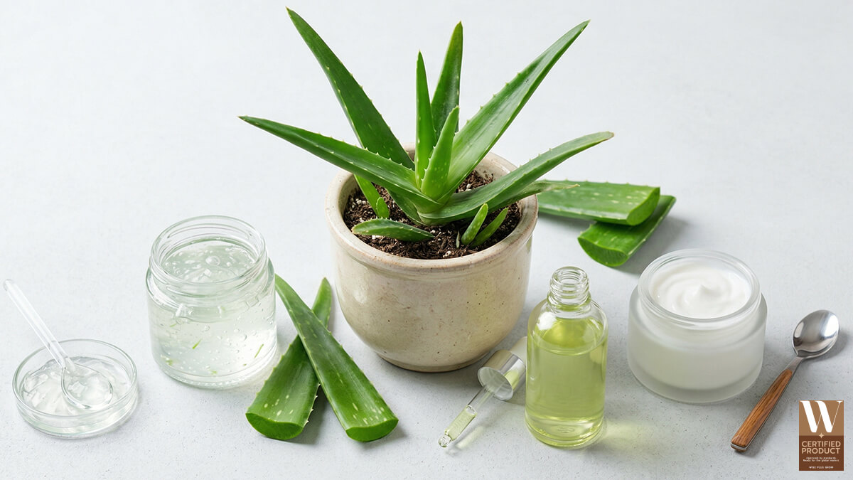 บริการพัฒนาสารสกัดว่านหางจระเข้ให้เหมาะกับสูตรผลิตภัณฑ์