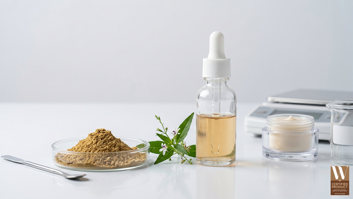 ชนิดสารสกัดฟ้าทะลายโจรสำหรับพัฒนาสูตรสกินแคร์