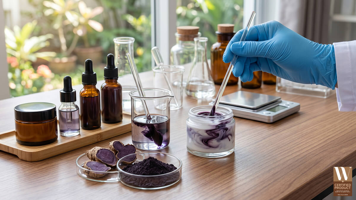 ประเภทผลิตภัณฑ์สกินแคร์ที่ใช้สารสกัดกระชายดำ