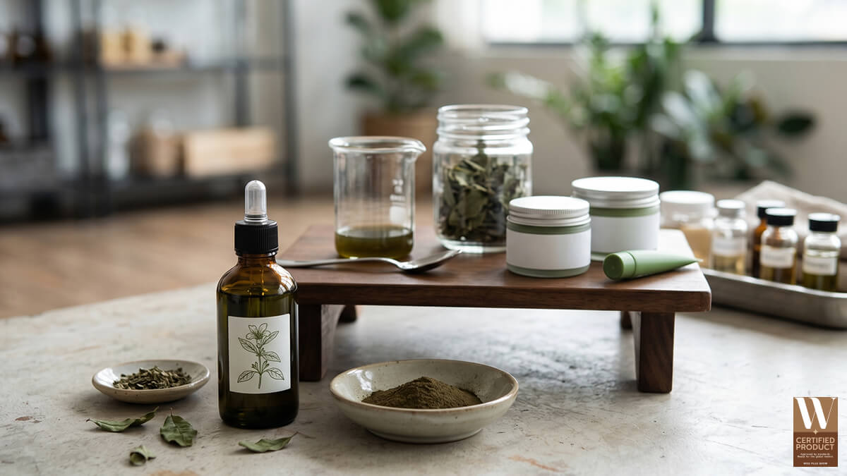 การเลือกใช้สารสกัดเสลดพังพอนในผลิตภัณฑ์สกินแคร์ประเภทต่างๆ