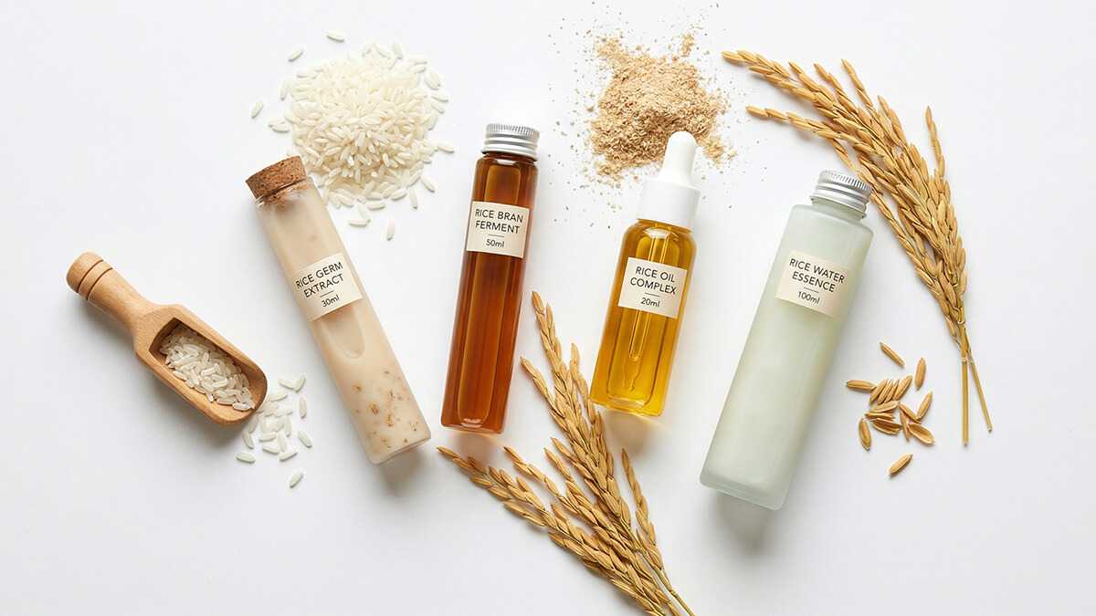 บริการรับผลิตสารสกัดข้าวออกแบบให้เหมาะกับสูตรผลิตภัณฑ์