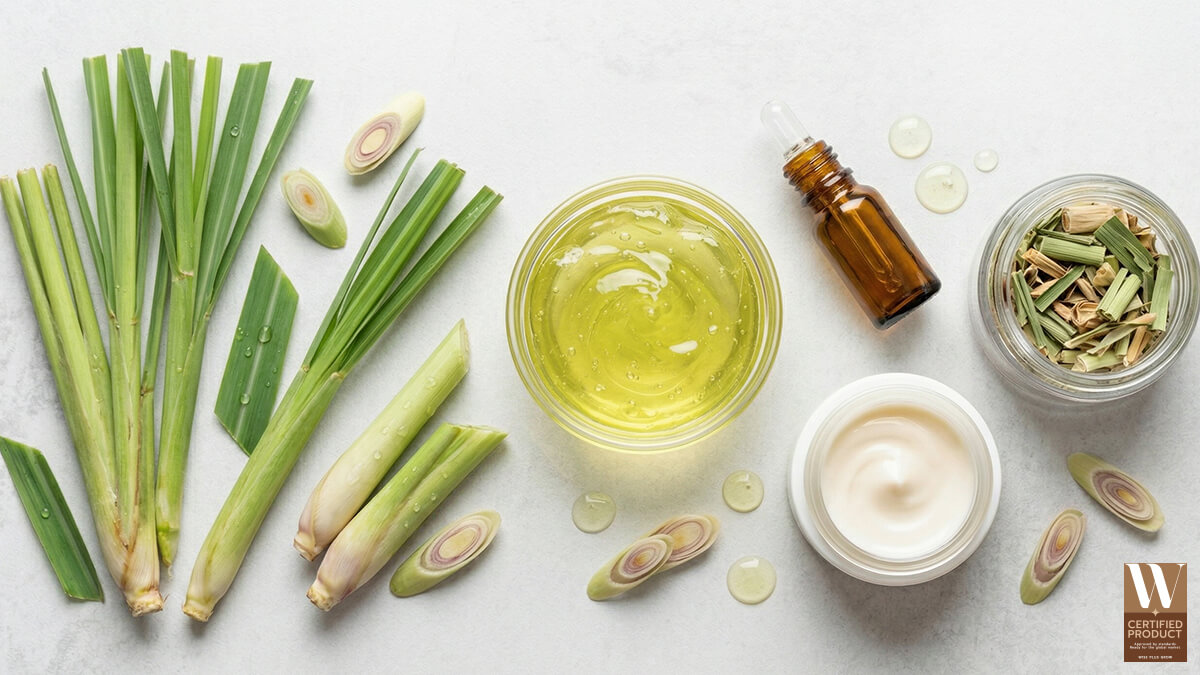 โรงงานรับผลิตสารสกัดตะไคร้ควบคุมกลิ่นและการระเหยเพื่อคุณภาพผลิตภัณฑ์