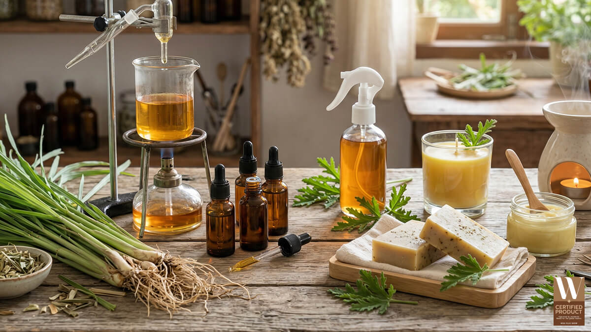 แนวทางการพัฒนาสารสกัดตะไคร้สำหรับผลิตภัณฑ์เฉพาะทาง