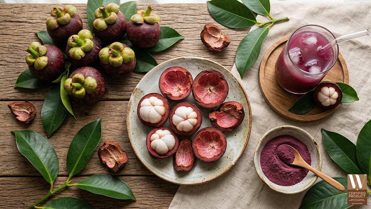 บริการรับผลิตสารสกัดเปลือกมังคุดจากธรรมชาติสำหรับอุตสาหกรรมสกินแคร์