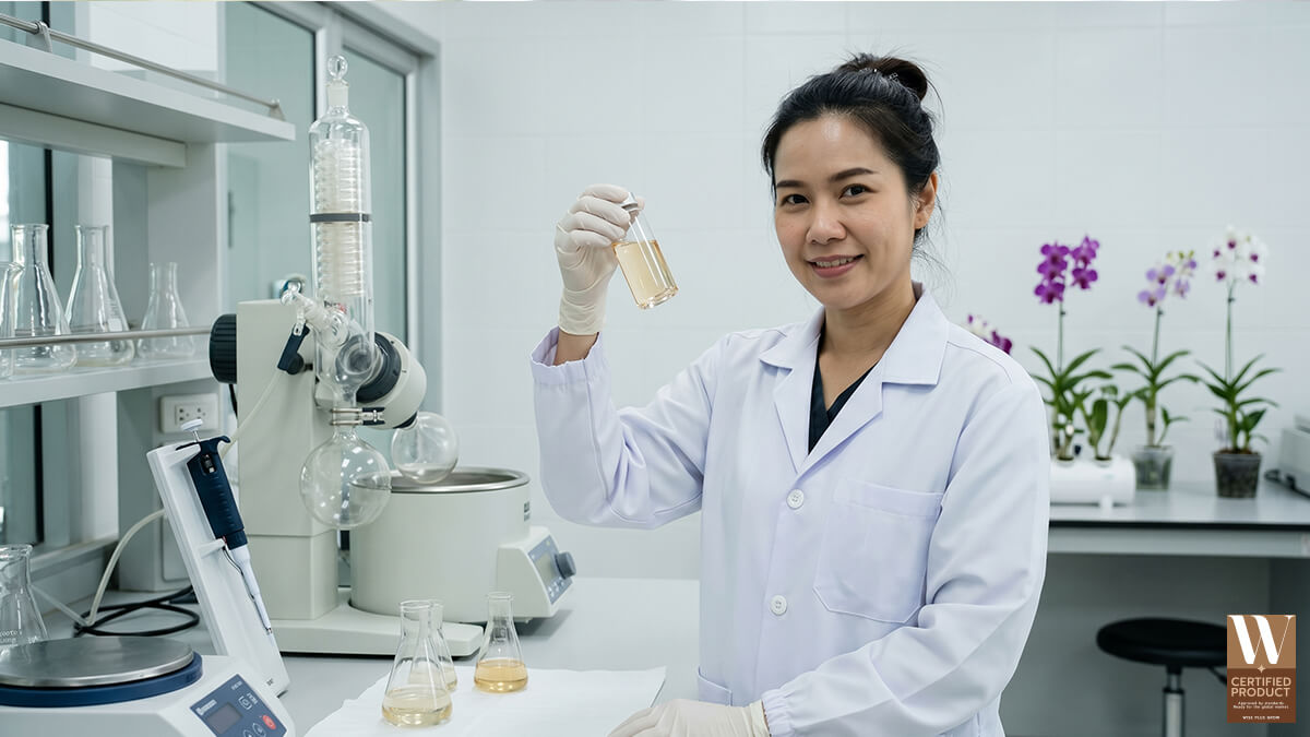 ประเภทสารสกัดกล้วยไม้ที่รองรับการผลิตและพัฒนาผลิตภัณฑ์