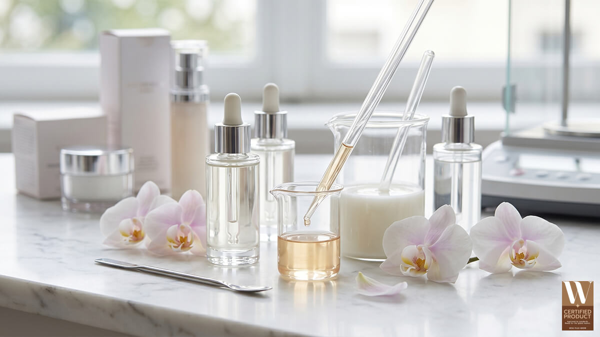 การเลือกใช้สารสกัดกล้วยไม้ให้เหมาะกับสูตรสกินแคร์