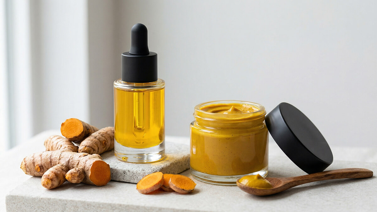 บริการรับผลิตสารสกัดขมิ้นชันแบบ OEM ODM OBM สำหรับพัฒนาสินค้า