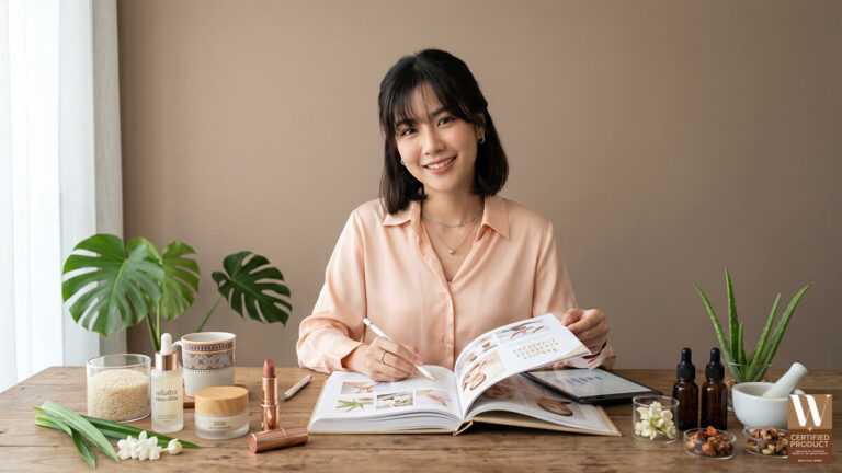 เครื่องสำอาง 2026 เทรนด์ สารสกัด และการสร้างแบรนด์ครบจบในที่เดียว