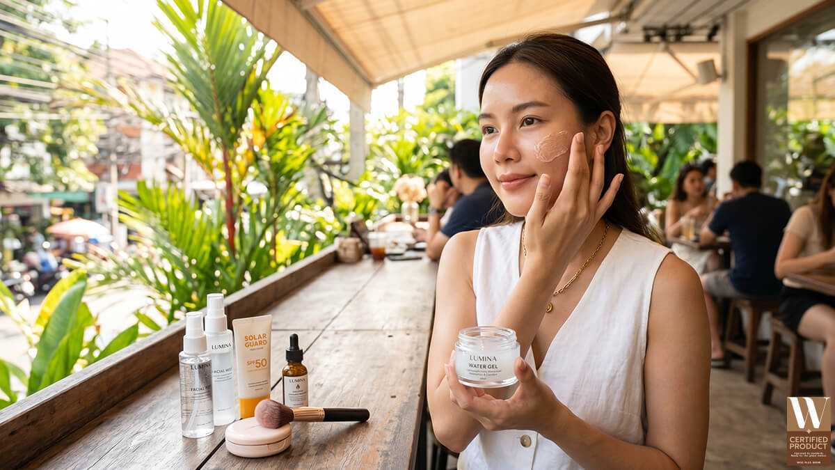 สูตรสกินแคร์บางเบาที่เริ่มได้เปรียบกว่าสูตรหนักผิวในตลาดปัจจุบัน