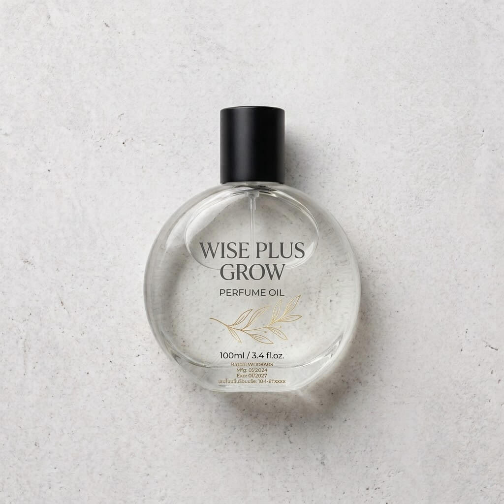 Perfume Oil น้ำหอมชนิดออยล์กลิ่นหอมติดผิว