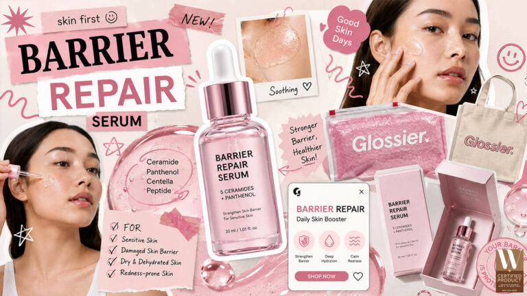 Barrier Repair Serum และสารสำคัญสำหรับดูแลเกราะป้องกันผิว