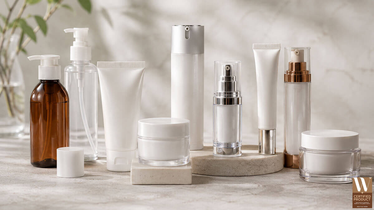 ขวด หลอด กระปุก และ Airless สำหรับบรรจุสูตรเครื่องสำอางแต่ละประเภท