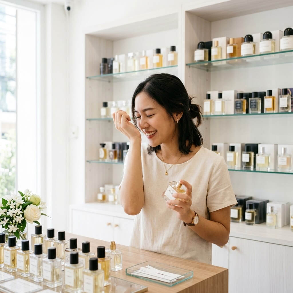 ออกแบบ Scent Profile เฉพาะสำหรับผลิตภัณฑ์น้ำหอม