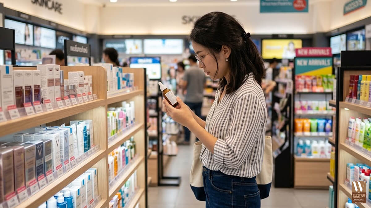 ตำแหน่งสารสำคัญใน Ingredient List และความเข้มข้นของส่วนผสม