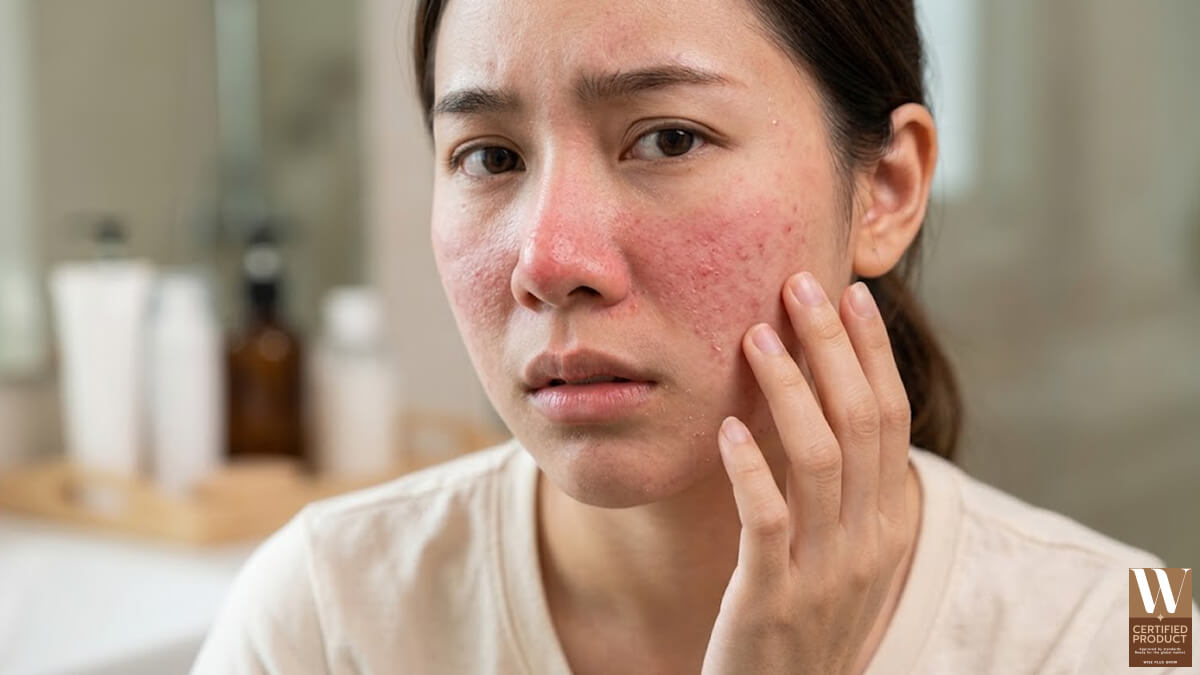 Niacinamide สำหรับผิวแพ้ง่ายและ Sensitive Skin