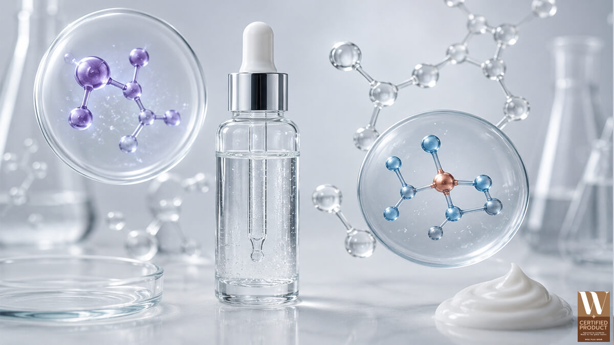 ประเภทของ Peptide ที่ใช้ในผลิตภัณฑ์สกินแคร์