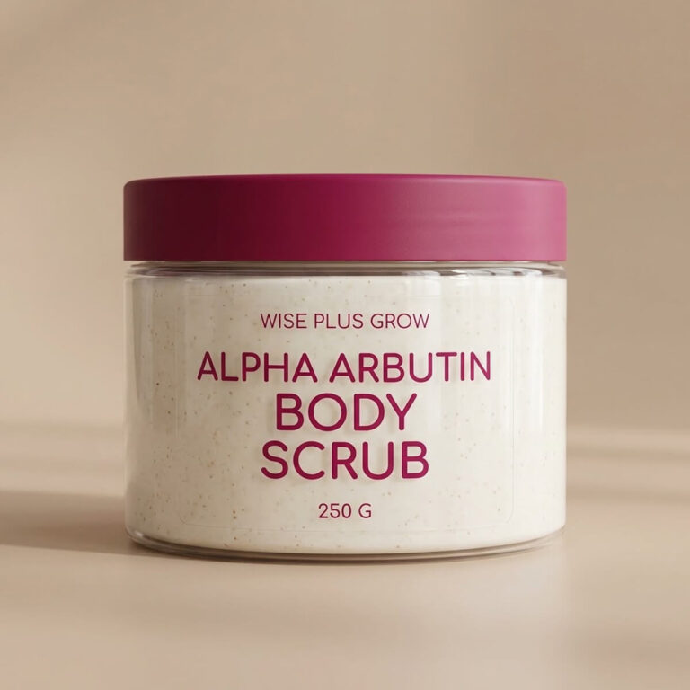 สครับอัลฟ่าอาร์บูติน Alpha Arbutin Body Scrub ขนาด 250 กรัม