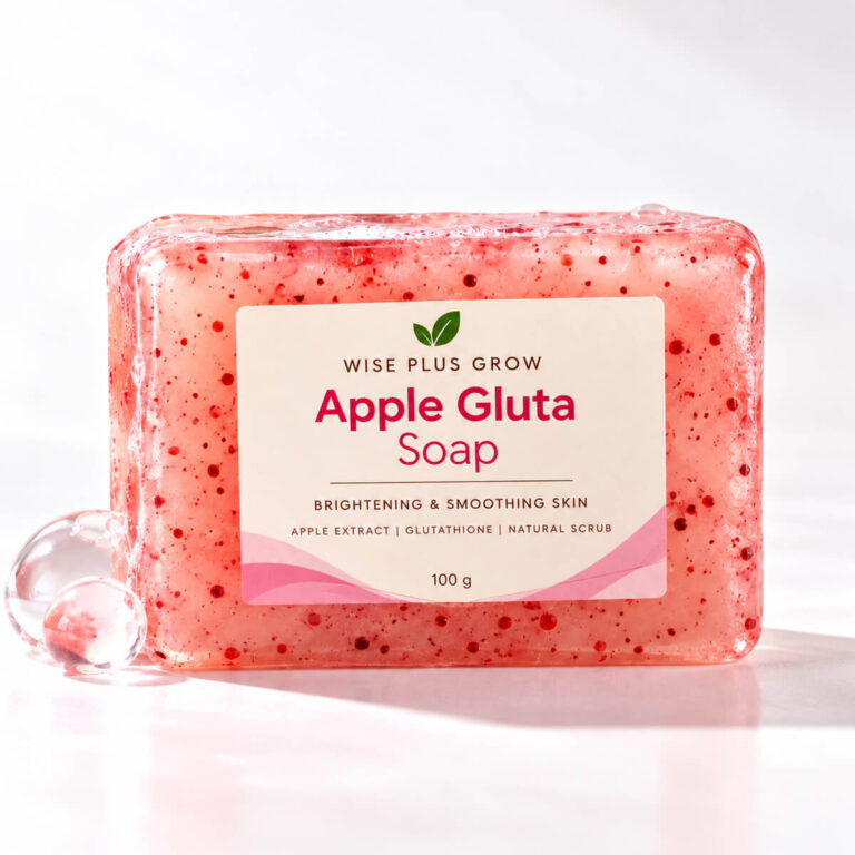 สบู่แอปเปิ้ลกลูต้า Apple Gluta Soap ขนาด 100 กรัม