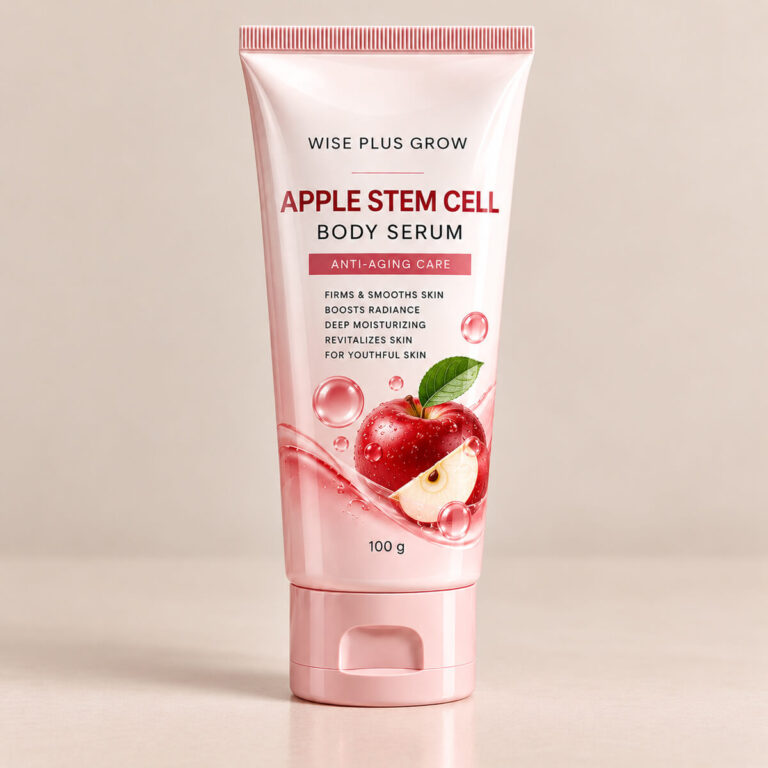 บอดี้เซรั่มสเต็มเซลล์แอปเปิ้ล Apple Stem Cell Body Serum ขนาด 100 กรัม