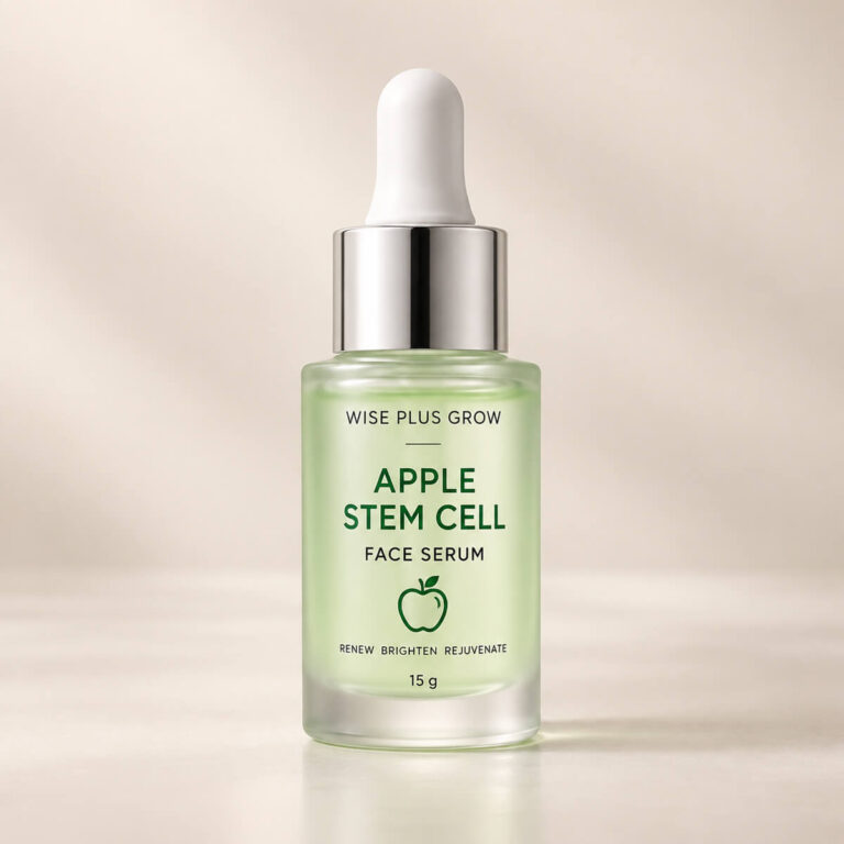 เซรั่มสเต็มเซลล์แอปเปิ้ล Apple Stem Cell Face Serum ขนาด 15 กรัม