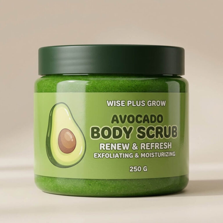 สครับอะโวคาโด Avocado Body Scrub ขนาด 250 กรัม