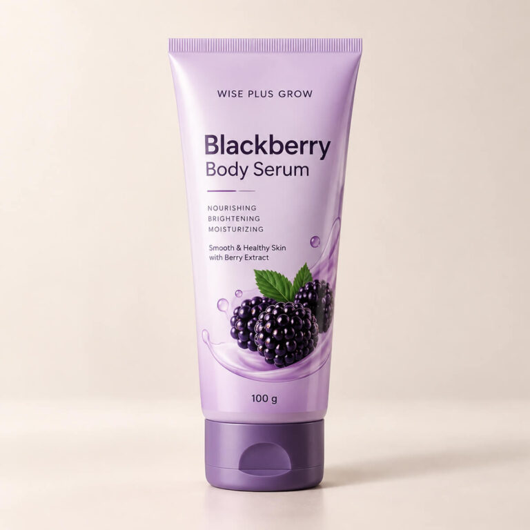 บอดี้เซรั่มแบล็กเบอร์รี่ Blackberry Body Serum ขนาด 100 กรัม