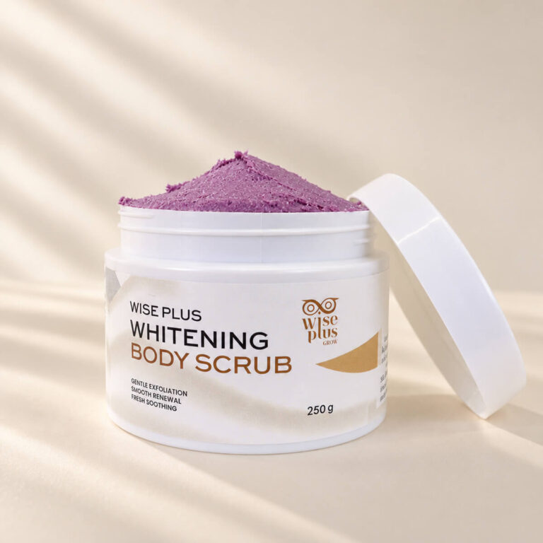 สครับบลูเบอรี่ฟองนม Blueberry Milk Whip Scrub ขนาด 250 กรัม