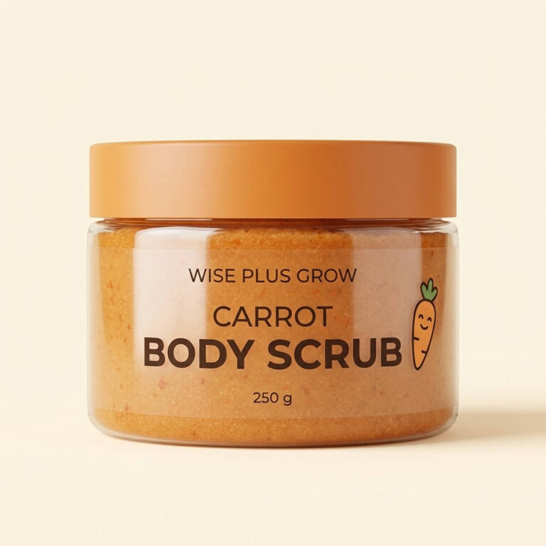 สครับแครอท Carrot Body Scrub ขนาด 250 กรัม