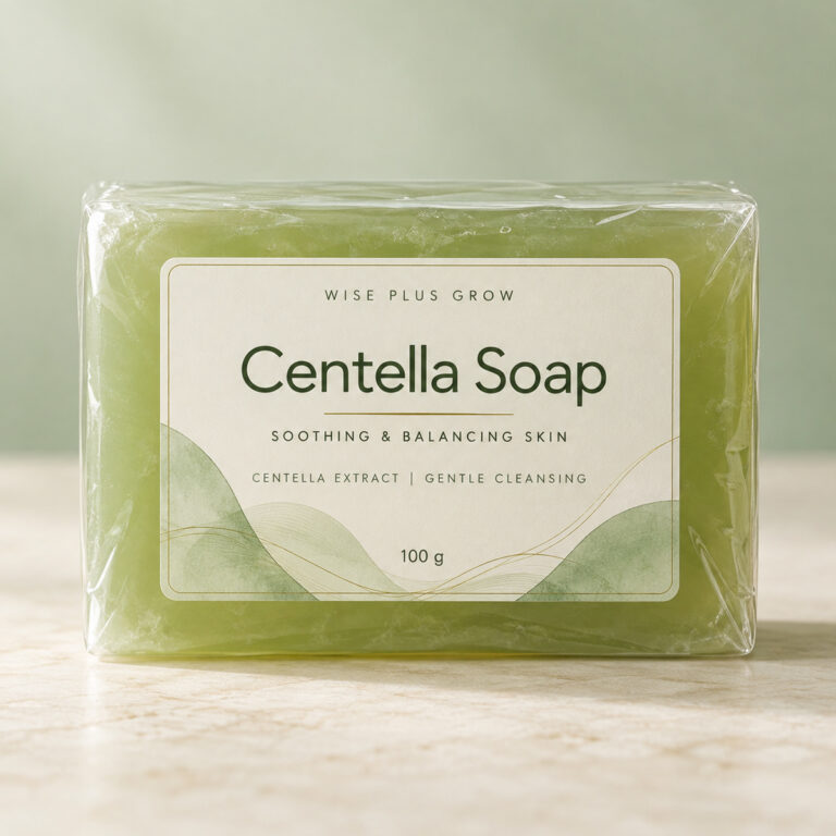 สบู่ใบบัวบก Centella Soap ขนาด 100 กรัม