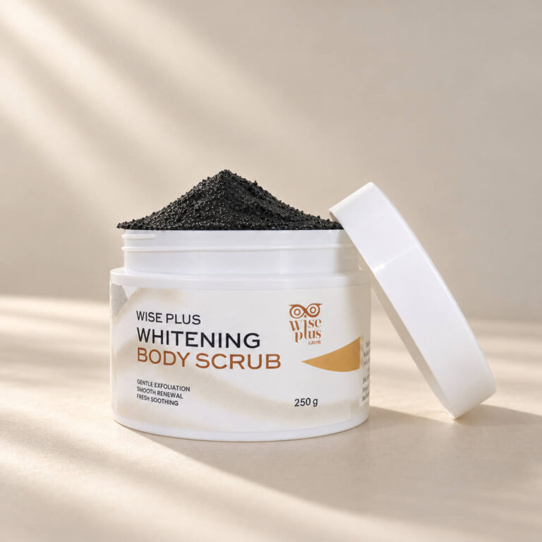 สครับชาโคลฟองนม Charcoal Milk Whip Scrub ขนาด 250 กรัม