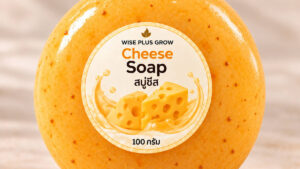 สบู่ชีส Cheese Soap ขนาด 100 กรัม