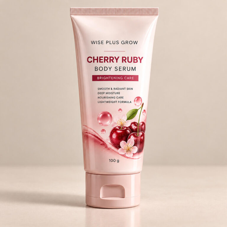 บอดี้เซรั่มเชอร์รี่รูบี้ Cherry Ruby Body Serum ขนาด 100 กรัม