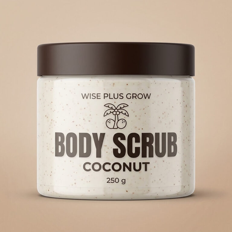 สครับมะพร้าว Coconut Body Scrub ขนาด 250 กรัม