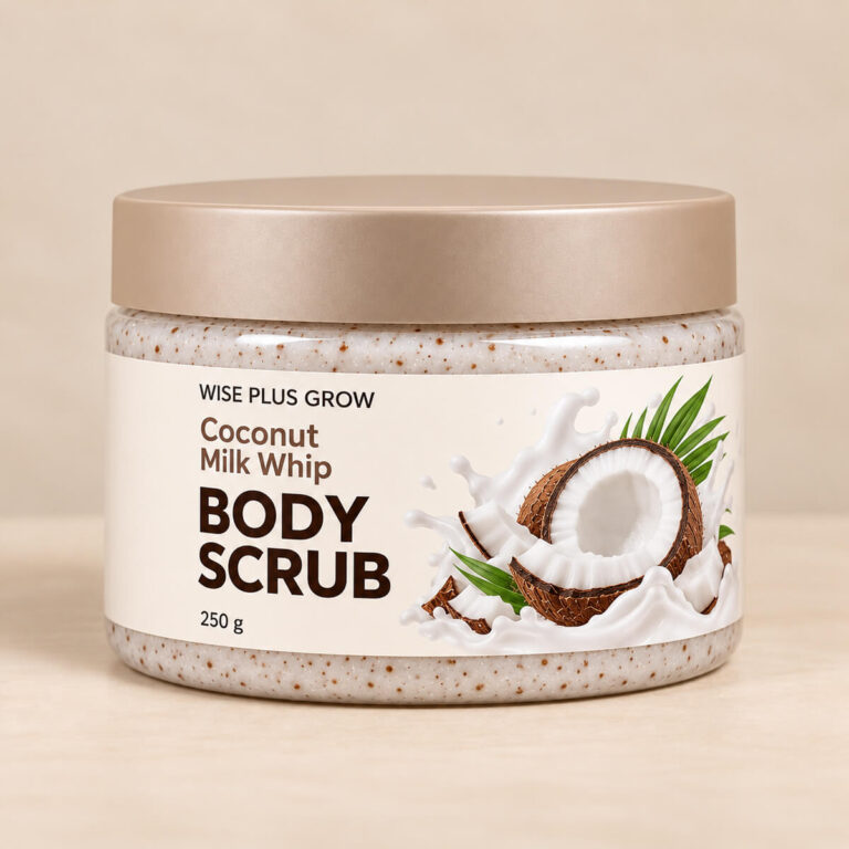 สครับมะพร้าวฟองนม Coconut Milk Whip Scrub ขนาด 250 กรัม