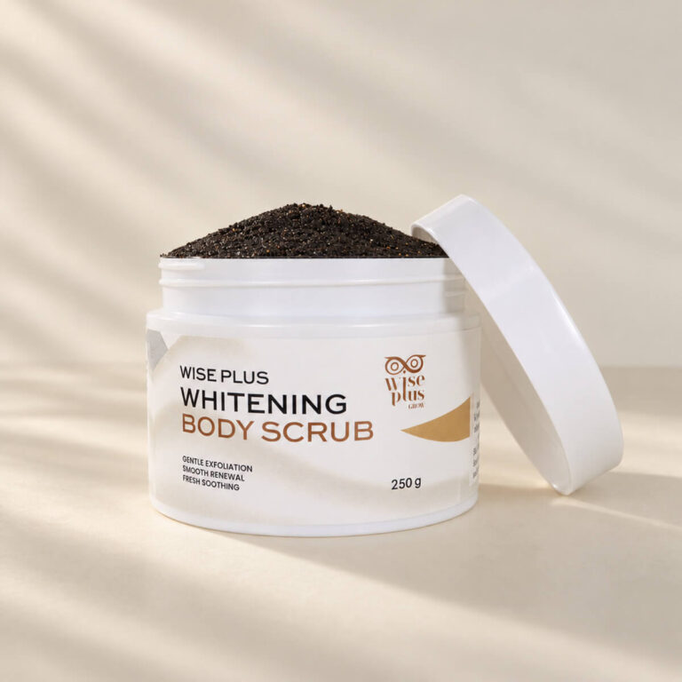 สครับกาแฟฟองนม Coffee Milk Whip Scrub ขนาด 250 กรัม