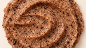 เนื้อสครับกาแฟฟองนมสำหรับผิวกาย