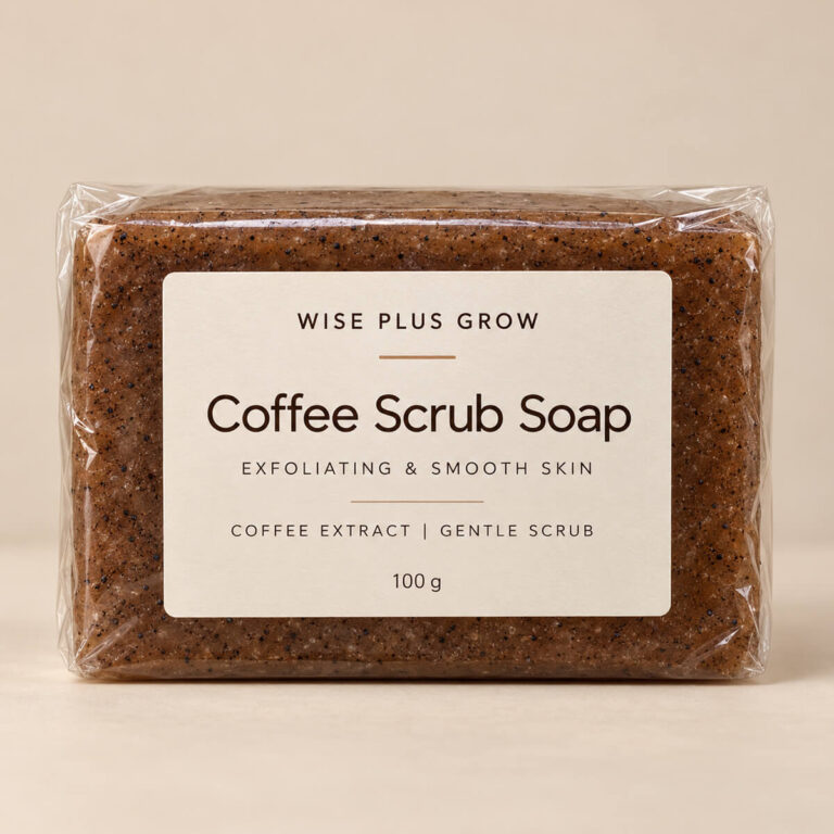 สบู่สครับกาแฟ Coffee Scrub Soap ขนาด 100 กรัม