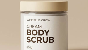 สครับเนื้อครีม Cream Body Scrub ขนาด 250 กรัม