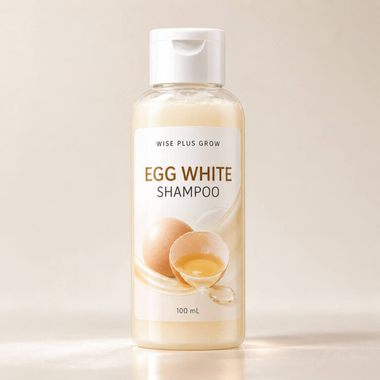 แชมพูไข่ขาว Egg White Shampoo ขนาด 100 มล.
